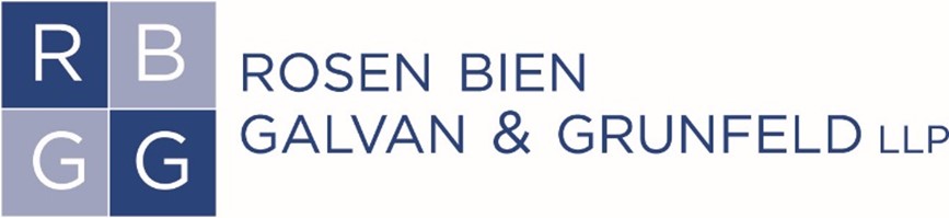 Rosen Bien Galvan & Grunfeld, LLP Logo