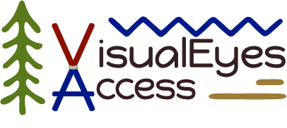VisualEyes Access Logo